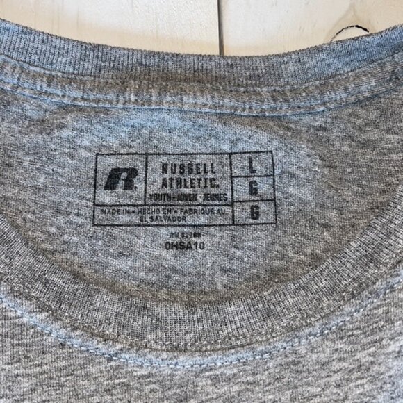 Baseball Boys’ Grey T Shirt - Picture 3 of 3